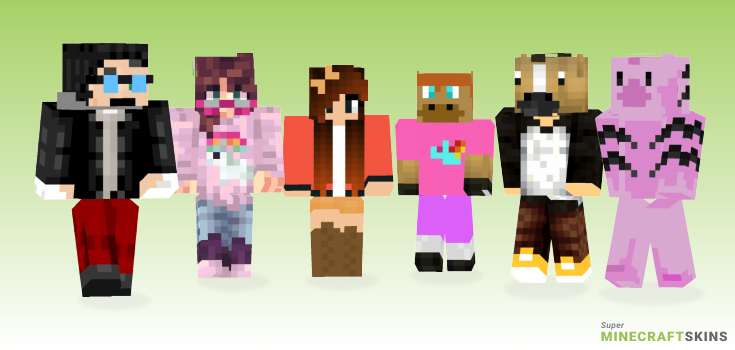 Horse Minecraft Skins - Best Free Minecraft skins for Girls and Boys
