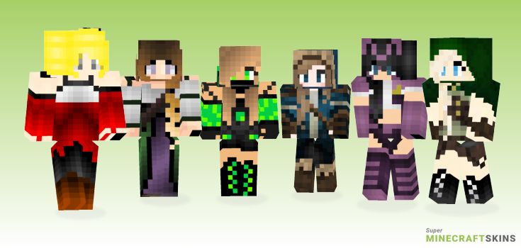 Huntress Minecraft Skins - Best Free Minecraft skins for Girls and Boys