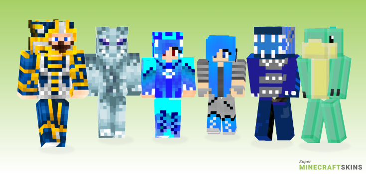 Ice dragon Minecraft Skins - Best Free Minecraft skins for Girls and Boys