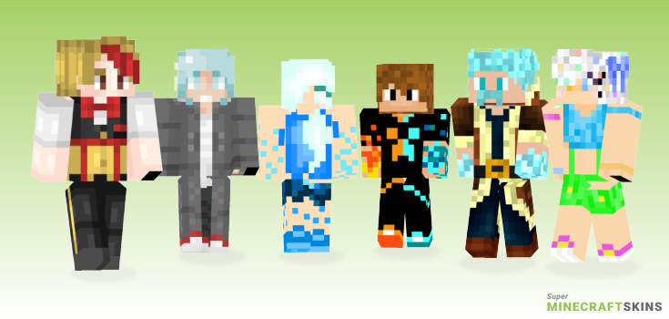 Ice Minecraft Skins - Best Free Minecraft skins for Girls and Boys