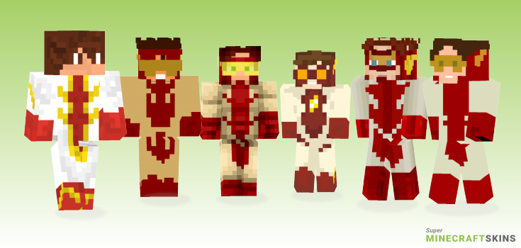 Impulse Minecraft Skins - Best Free Minecraft skins for Girls and Boys