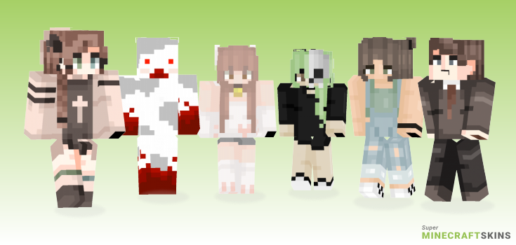 Info Minecraft Skins - Best Free Minecraft skins for Girls and Boys