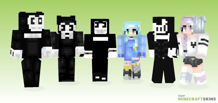 Ink Minecraft Skins - Best Free Minecraft skins for Girls and Boys
