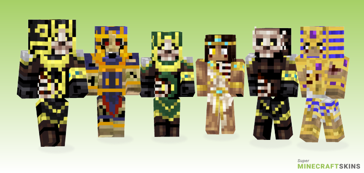 Ishtari Minecraft Skins - Best Free Minecraft skins for Girls and Boys