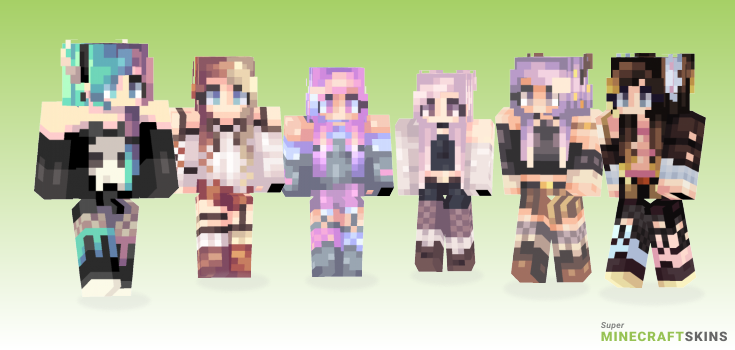 Itimes Minecraft Skins - Best Free Minecraft skins for Girls and Boys