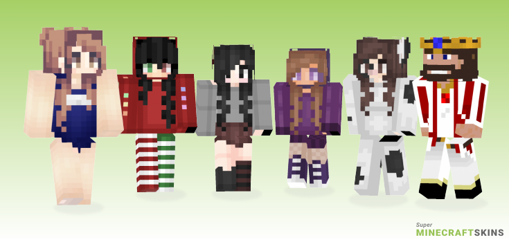 Its Minecraft Skins - Best Free Minecraft skins for Girls and Boys