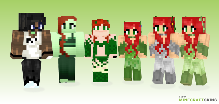 Ivy Minecraft Skins - Best Free Minecraft skins for Girls and Boys