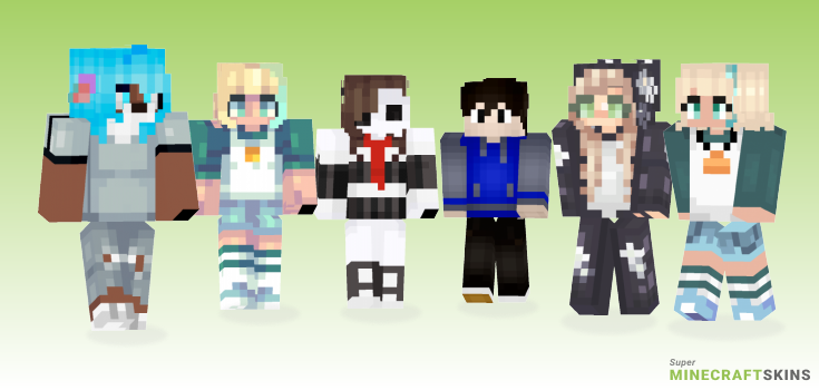 Jackie Minecraft Skins - Best Free Minecraft skins for Girls and Boys