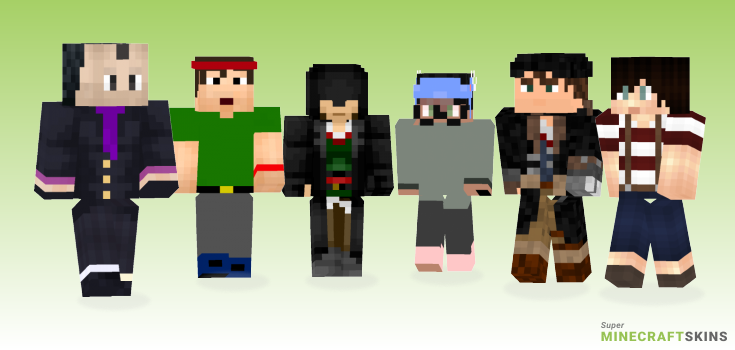 Jacob Minecraft Skins - Best Free Minecraft skins for Girls and Boys
