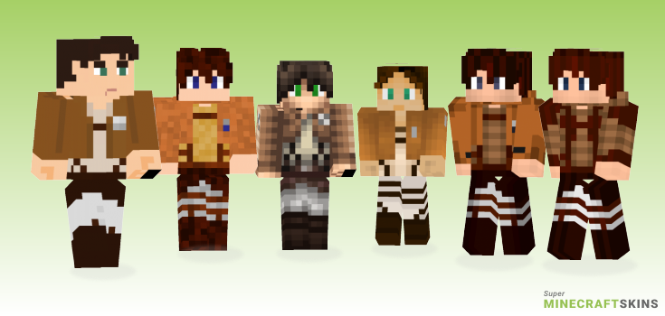 Jeager Minecraft Skins - Best Free Minecraft skins for Girls and Boys