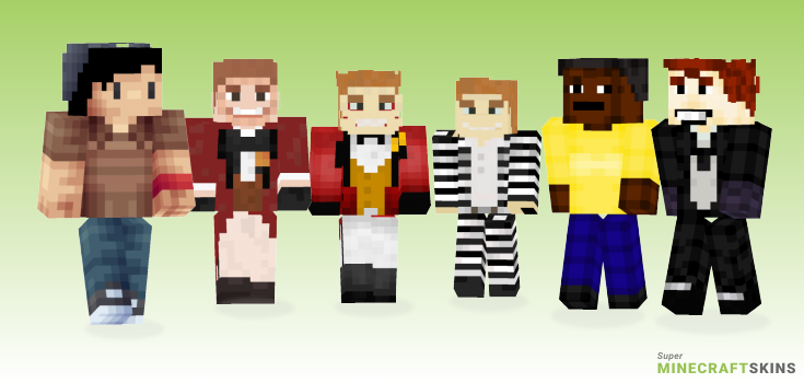 Jerome Minecraft Skins - Best Free Minecraft skins for Girls and Boys
