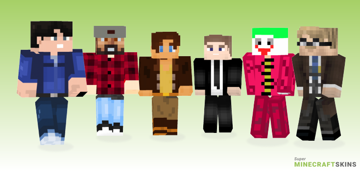 Jim Minecraft Skins - Best Free Minecraft skins for Girls and Boys