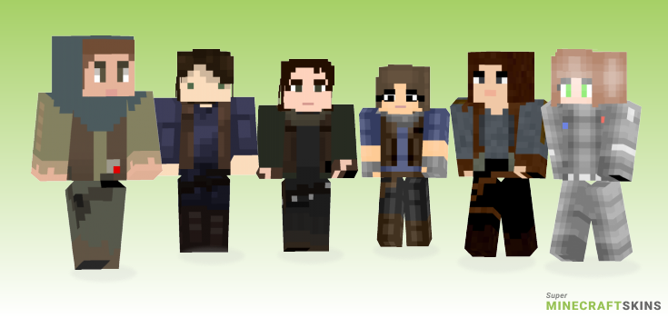 Jyn erso Minecraft Skins - Best Free Minecraft skins for Girls and Boys