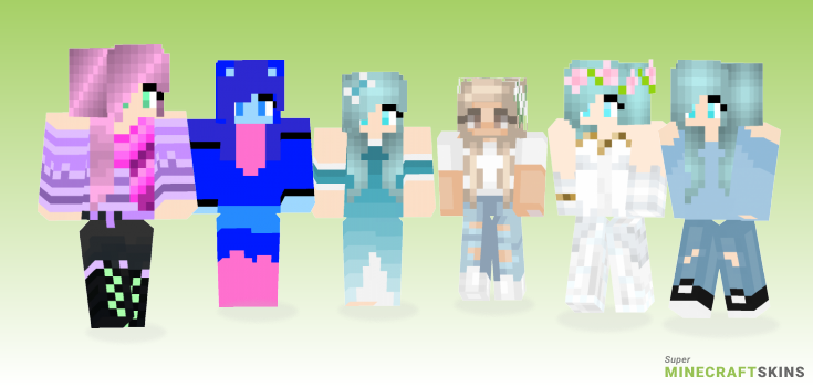 Katelyn Minecraft Skins - Best Free Minecraft skins for Girls and Boys