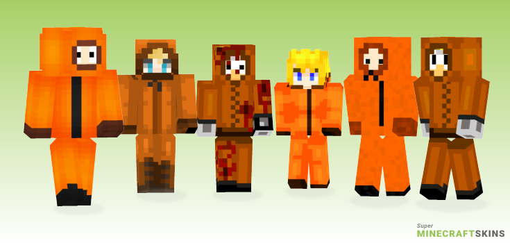 Kenny mccormick Minecraft Skins - Best Free Minecraft skins for Girls and Boys