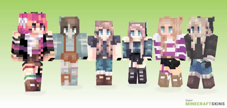 Kheise Minecraft Skins - Best Free Minecraft skins for Girls and Boys