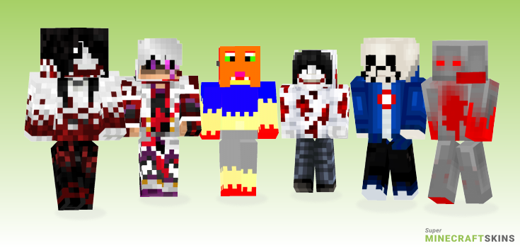 Killer Minecraft Skins - Best Free Minecraft skins for Girls and Boys