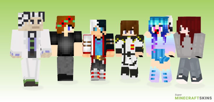 Kira Minecraft Skins - Best Free Minecraft skins for Girls and Boys