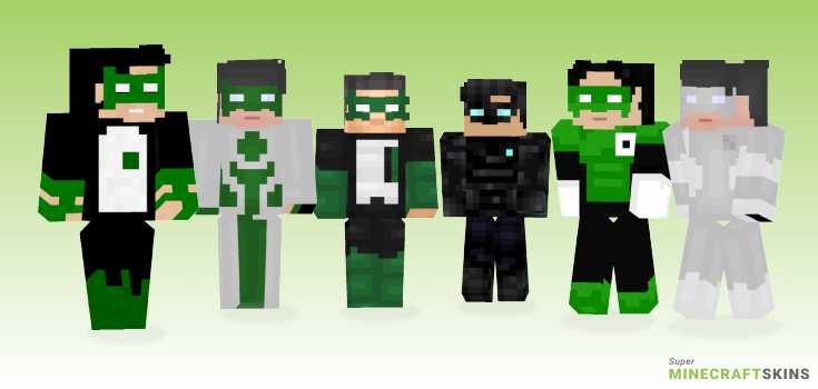 Kyle rayner Minecraft Skins - Best Free Minecraft skins for Girls and Boys