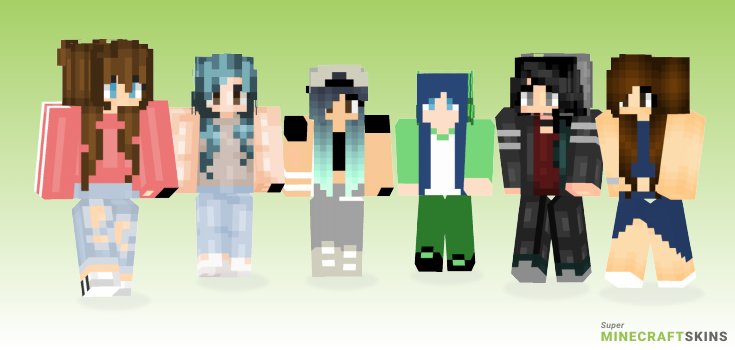 Kylie Minecraft Skins - Best Free Minecraft skins for Girls and Boys