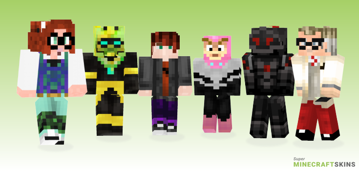Ladybug Minecraft Skins - Best Free Minecraft skins for Girls and Boys