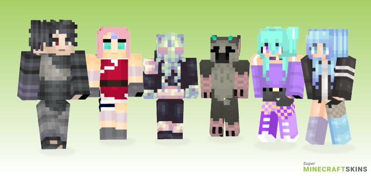 Last Minecraft Skins - Best Free Minecraft skins for Girls and Boys