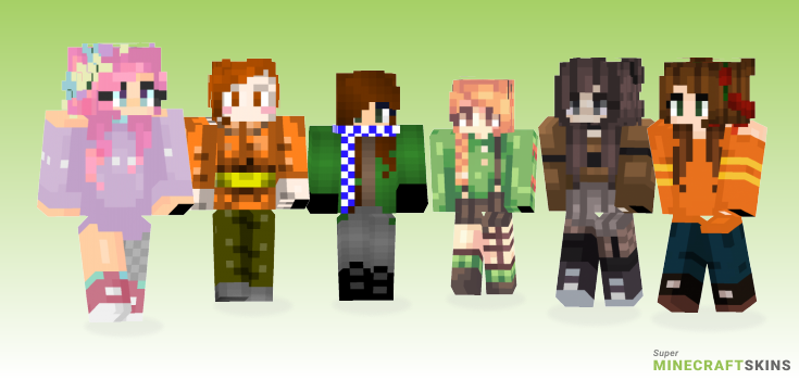 Late Minecraft Skins - Best Free Minecraft skins for Girls and Boys