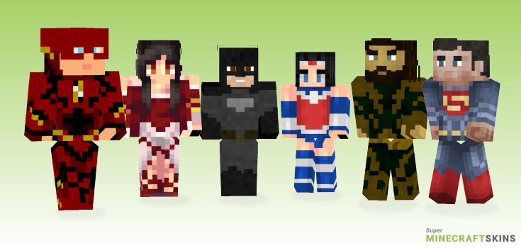 League Minecraft Skins - Best Free Minecraft skins for Girls and Boys