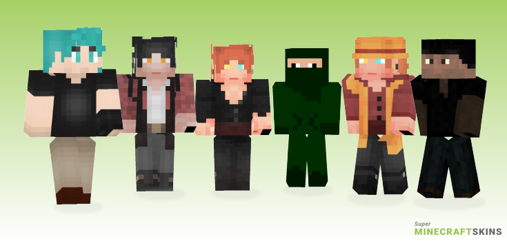 Legacy Minecraft Skins - Best Free Minecraft skins for Girls and Boys