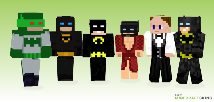 Lego batman Minecraft Skins - Best Free Minecraft skins for Girls and Boys