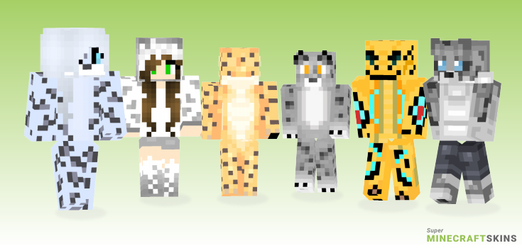 Leopard Minecraft Skins - Best Free Minecraft skins for Girls and Boys