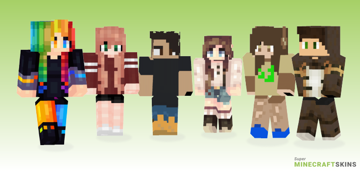 Life Minecraft Skins - Best Free Minecraft skins for Girls and Boys