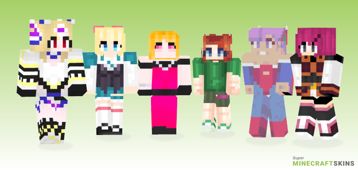 Lilith Minecraft Skins - Best Free Minecraft skins for Girls and Boys