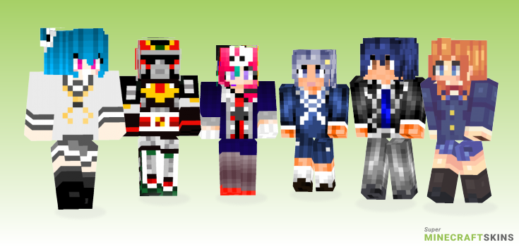 Live Minecraft Skins - Best Free Minecraft skins for Girls and Boys