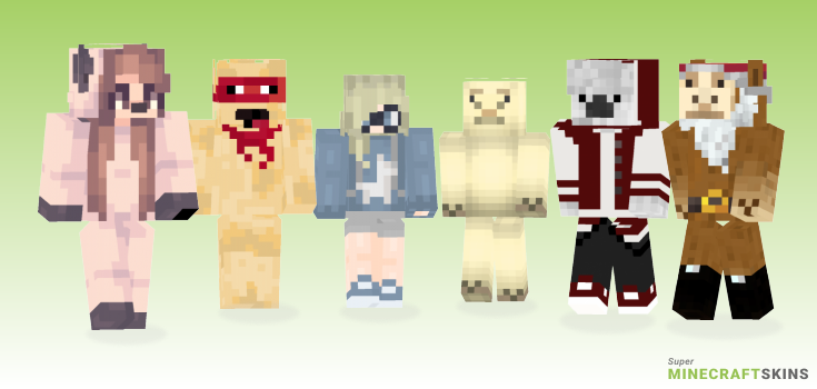 Llama Minecraft Skins - Best Free Minecraft skins for Girls and Boys
