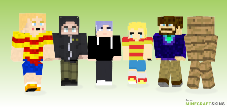 Lucas Minecraft Skins - Best Free Minecraft skins for Girls and Boys
