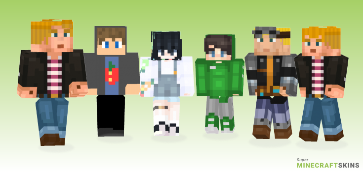 Lukas Minecraft Skins - Best Free Minecraft skins for Girls and Boys
