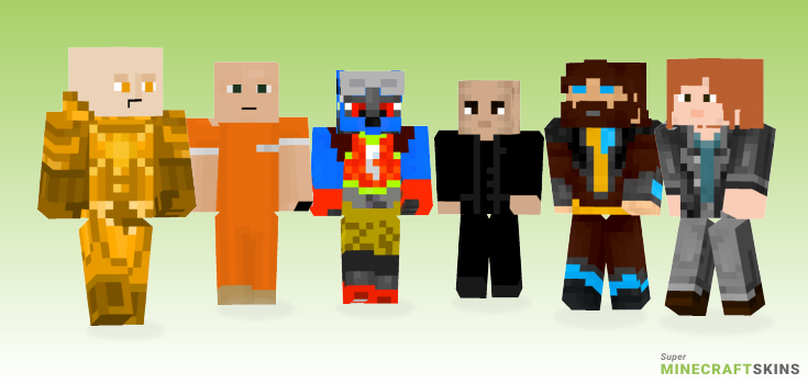 Luthor Minecraft Skins - Best Free Minecraft skins for Girls and Boys