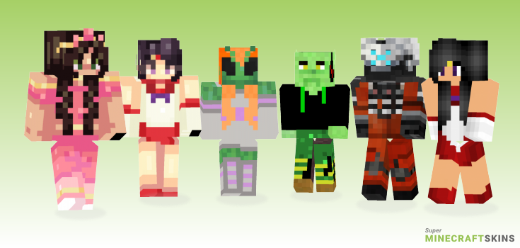 Mars Minecraft Skins - Best Free Minecraft skins for Girls and Boys