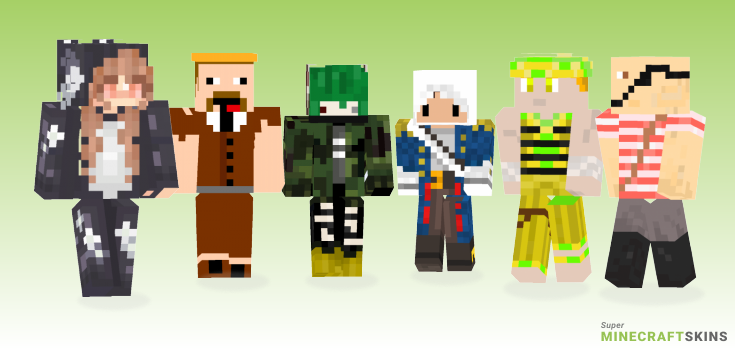 Mate Minecraft Skins - Best Free Minecraft skins for Girls and Boys