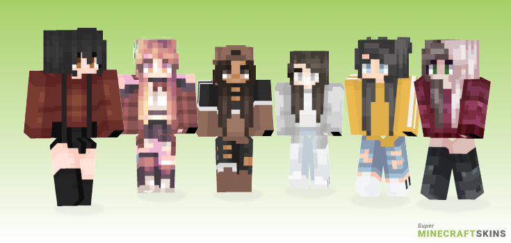 Maybe Minecraft Skins - Best Free Minecraft skins for Girls and Boys