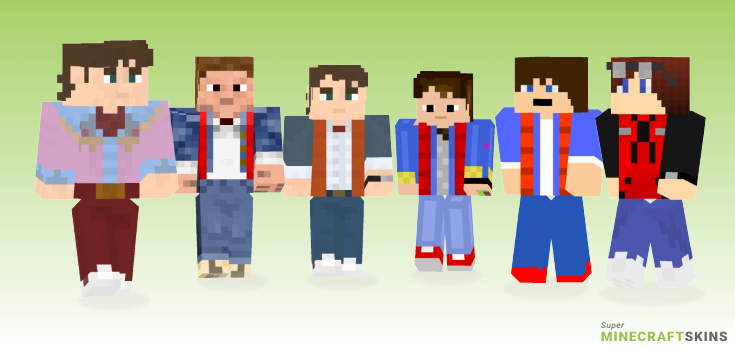 Mcfly Minecraft Skins - Best Free Minecraft skins for Girls and Boys