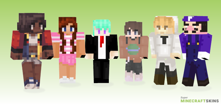 Mean Minecraft Skins - Best Free Minecraft skins for Girls and Boys