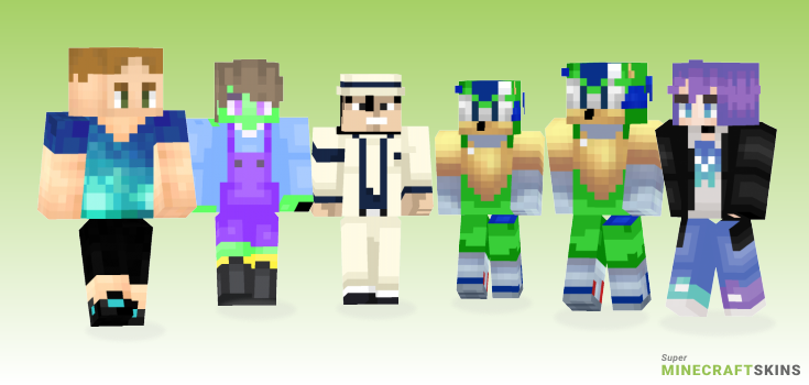 Michael Minecraft Skins - Best Free Minecraft skins for Girls and Boys