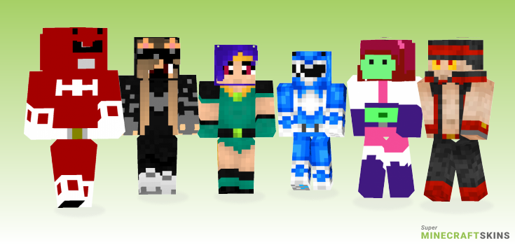 Mighty Minecraft Skins - Best Free Minecraft skins for Girls and Boys
