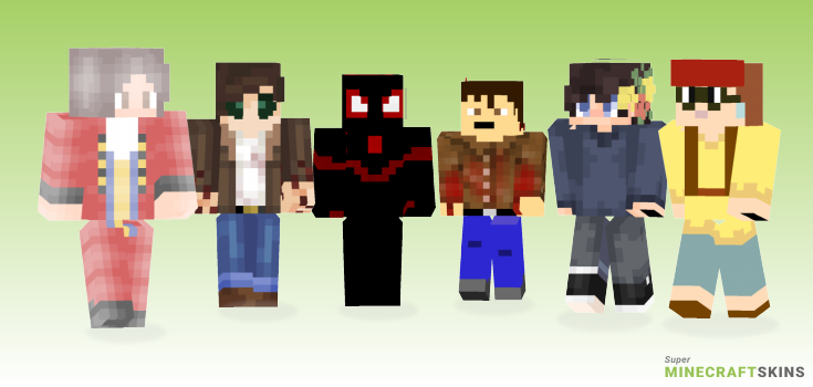 Miles Minecraft Skins - Best Free Minecraft skins for Girls and Boys