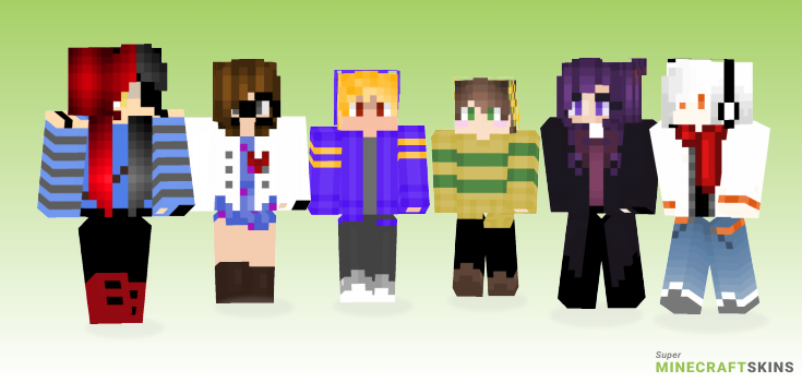 Mixtale Minecraft Skins - Best Free Minecraft skins for Girls and Boys