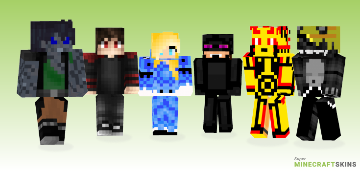Mode Minecraft Skins - Best Free Minecraft skins for Girls and Boys