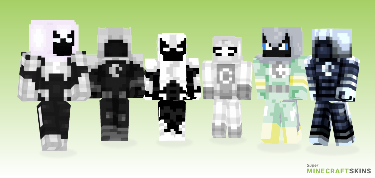 Moon knight Minecraft Skins - Best Free Minecraft skins for Girls and Boys