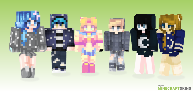 Moon Minecraft Skins - Best Free Minecraft skins for Girls and Boys